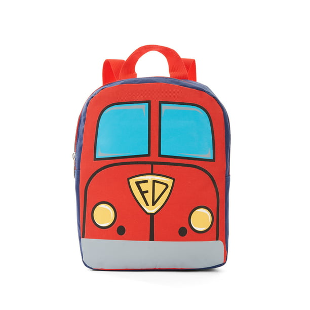 ILEEY Phoenix Bird Fire Bright Red Swing School Backpack Book Bag for Boys Girls and Kids 
